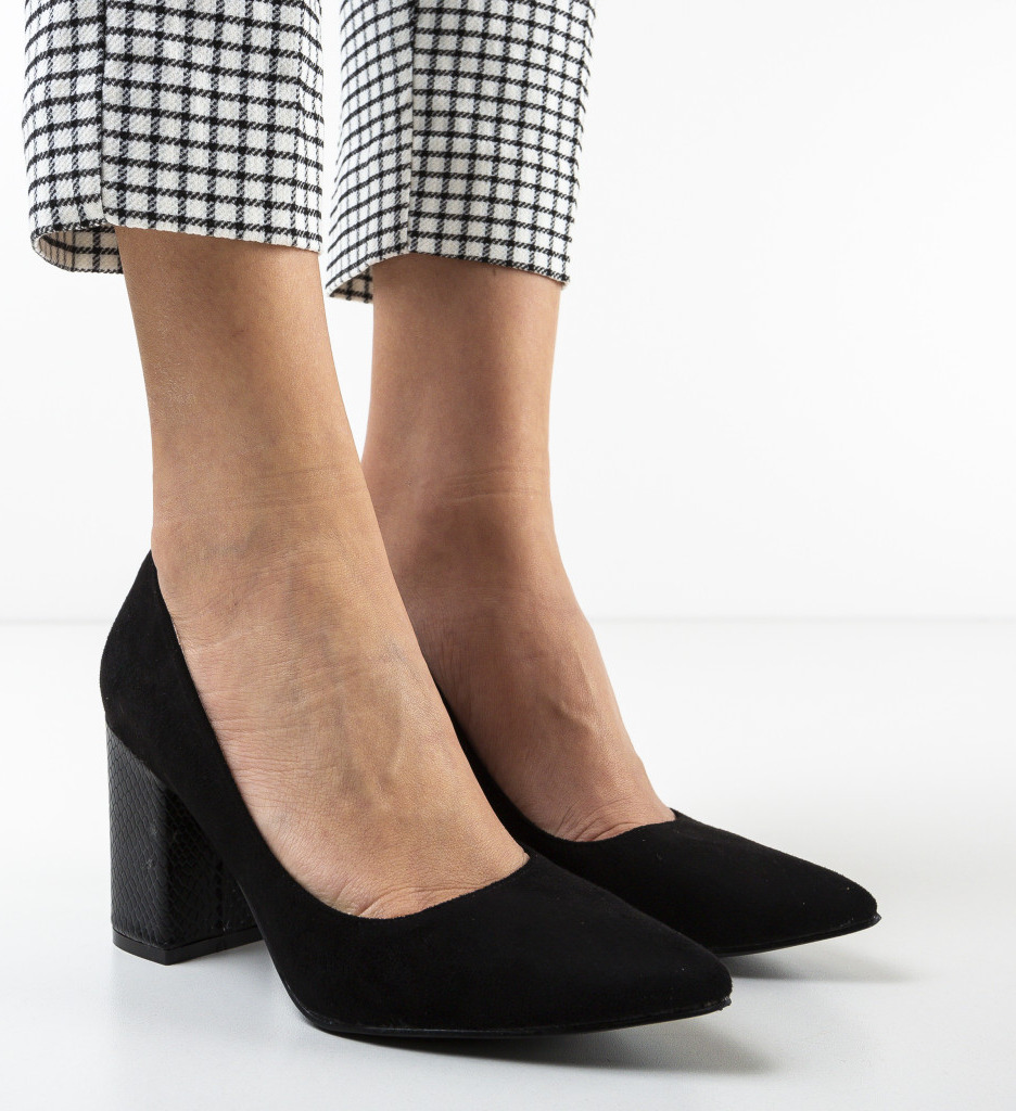 Pantofi Codillan Negri - Eleganță și Stil - imagine 4