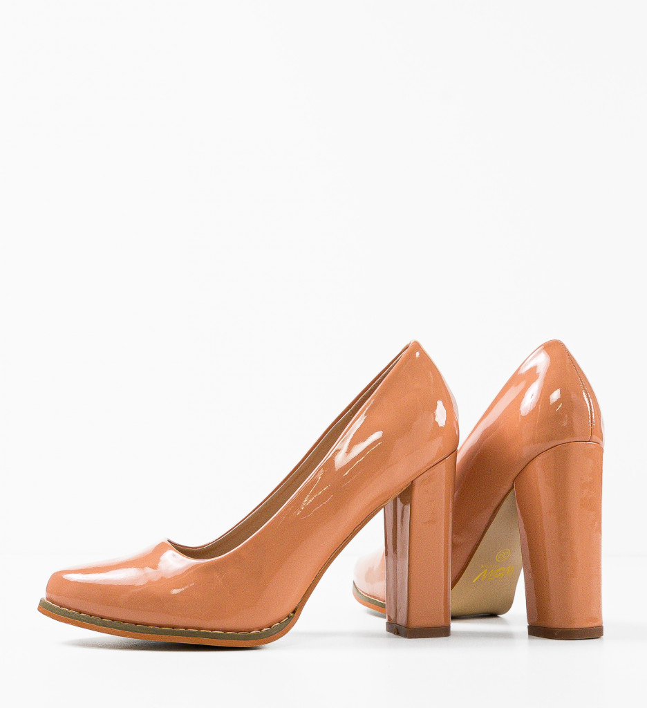 Pantofi Sulfo Roz - Eleganță și Stil - imagine 5