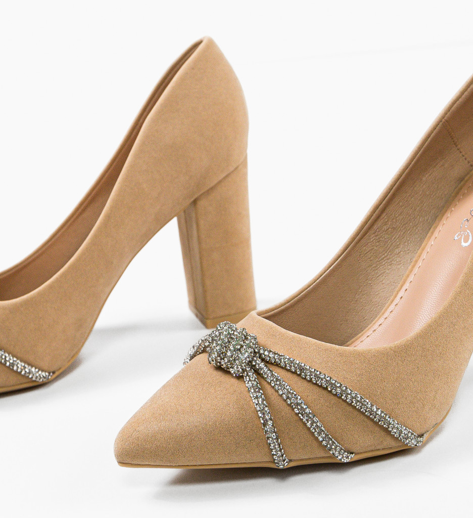 Pantofi Baylor Bej | Eleganță și Confort - imagine 7
