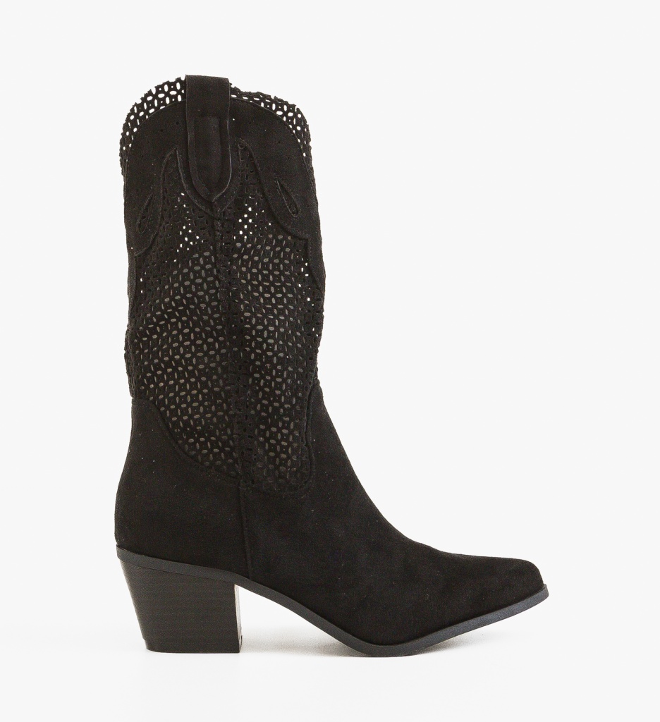 Cizme Dama Jack Negre | Eleganță și Stil - imagine 5