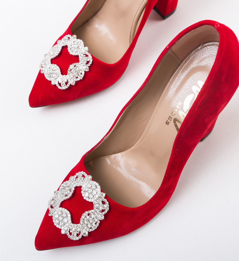 Pantofi Rosii Thornero - Eleganță și Stil - imagine 6