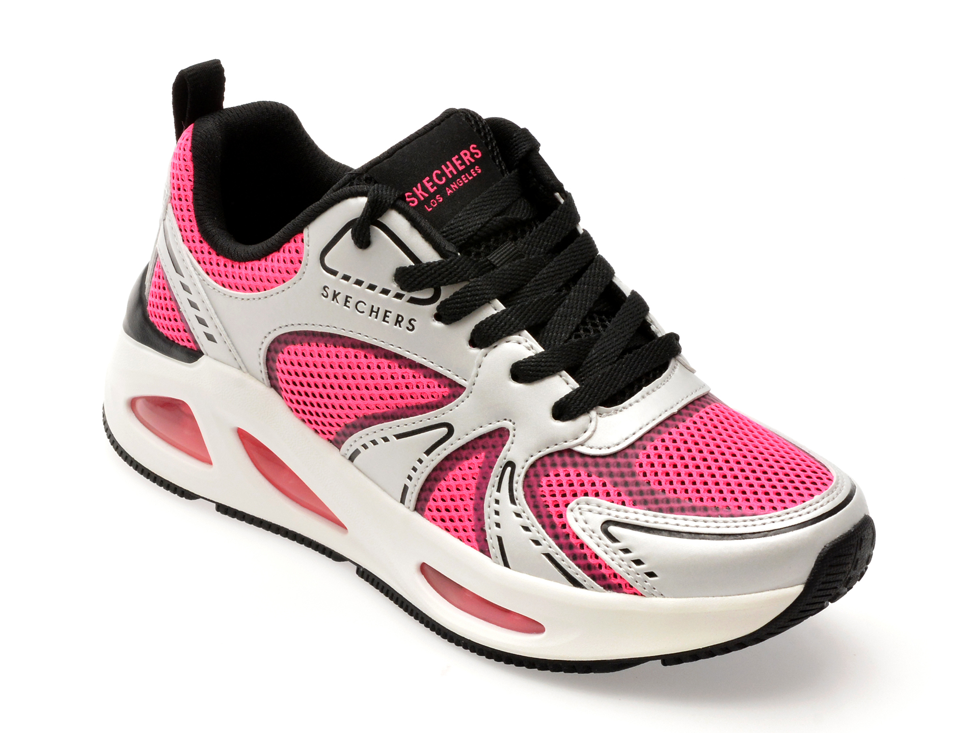 Pantofi Sport Skechers UNO EGO Roz | Confort Zilnic