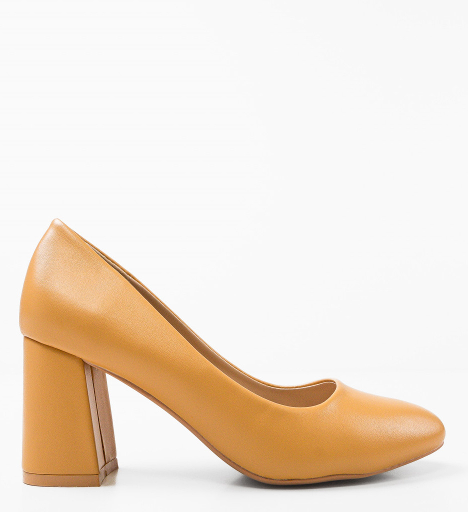 Pantofi Neema Bej | Eleganță la Fiecare Pas - imagine 3
