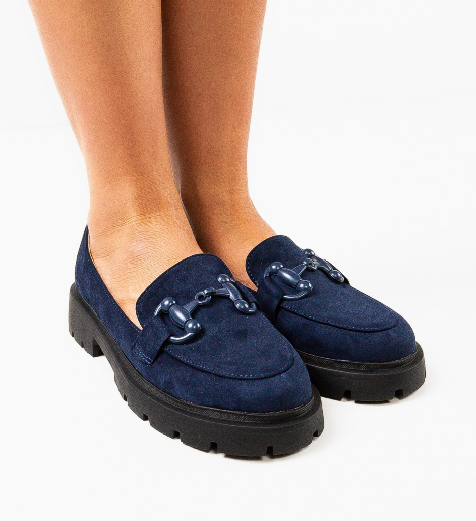 Pantofi Casual Rotnest Bleumarin – Confort și Stil - imagine 4