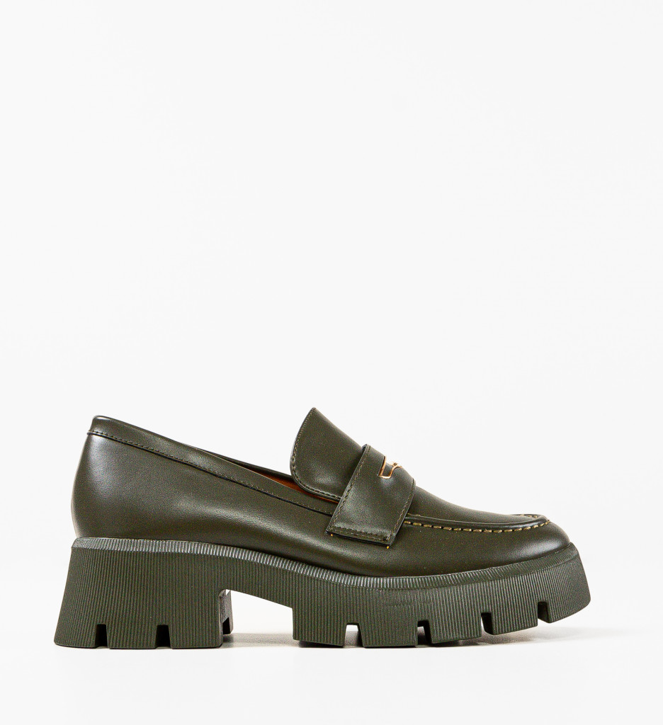Pantofi Casual House Verzi - Confort și Stil - imagine 4