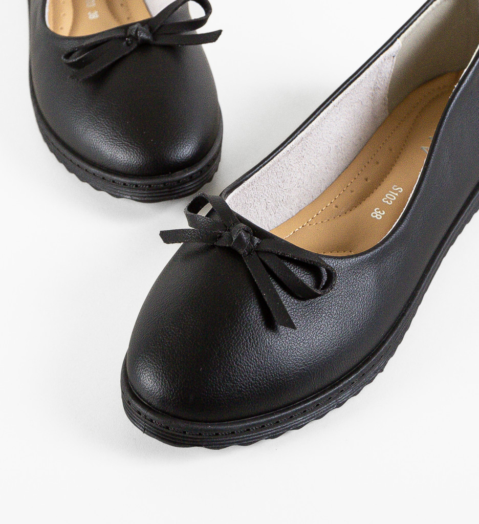 Espadrile Cofsky Negre - Confort și Stil Casual - imagine 7