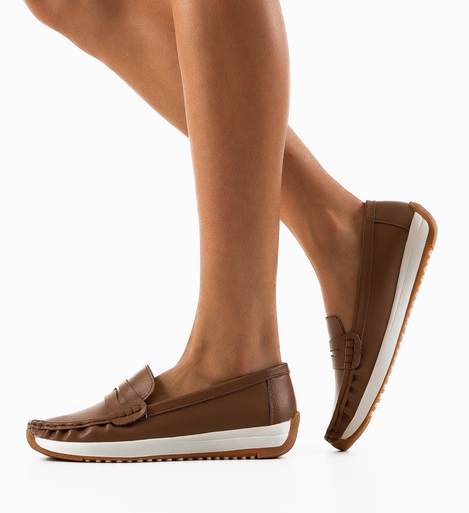 Pantofi Casual Uyteu Khaki - Confort și Stil - imagine 3
