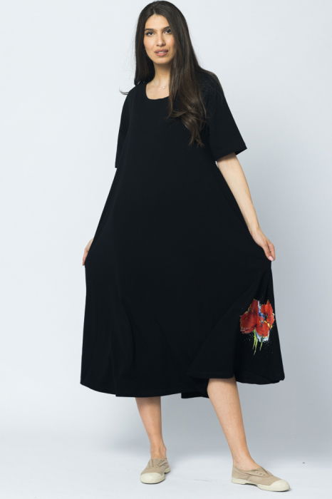 Rochie Pierino A-line Maci Bleumarin | Talie Unică