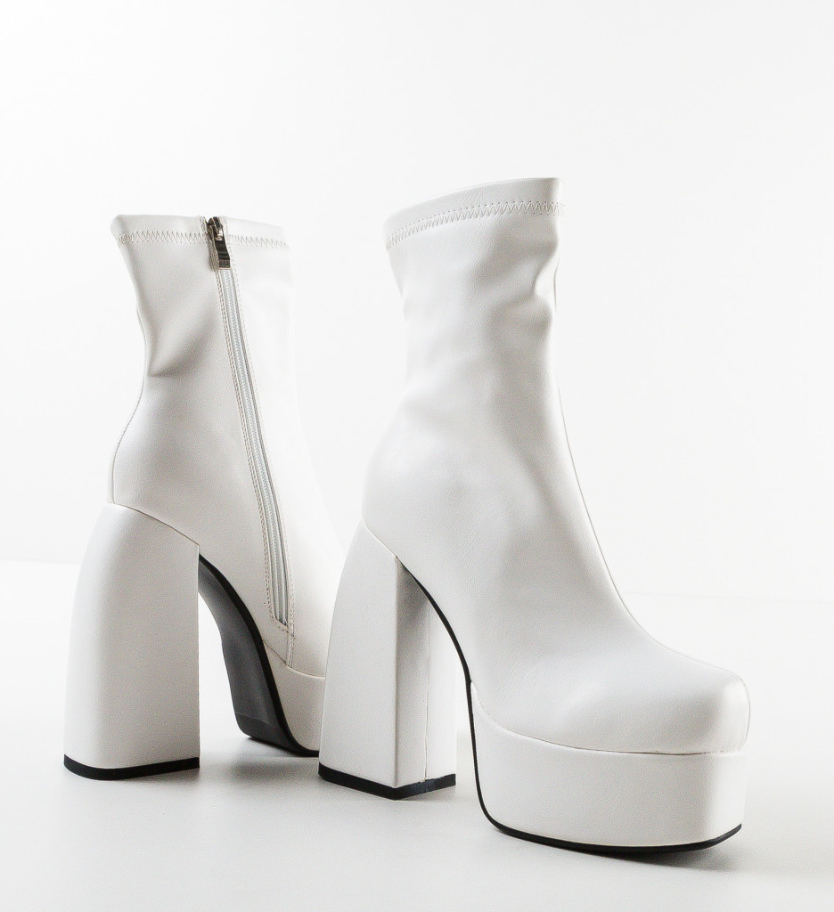 Botine Dama Katey Albe | Eleganță și Confort - imagine 6
