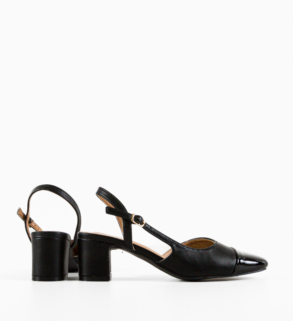 Pantofi Hauka Negri - Eleganță și Confort - imagine 5