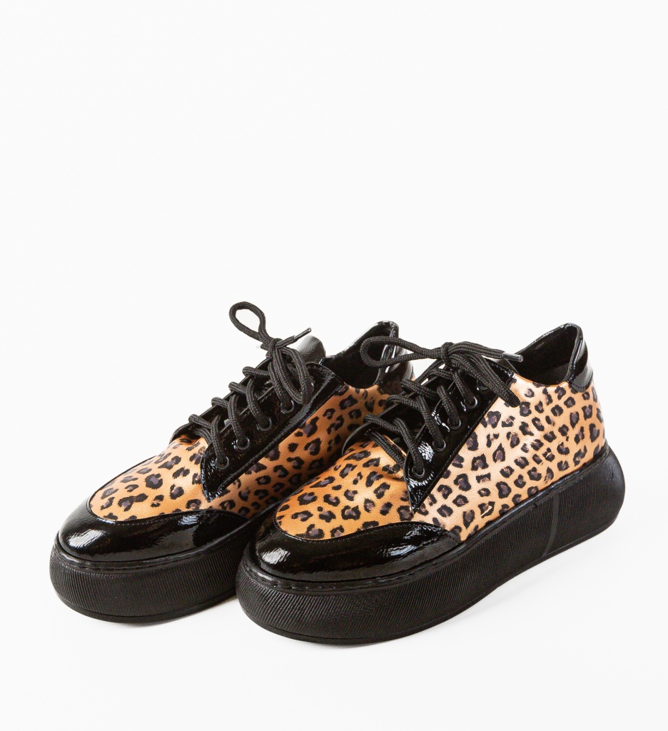 Pantofi Casual Gron Print - Confort și Stil Zilnic - imagine 7