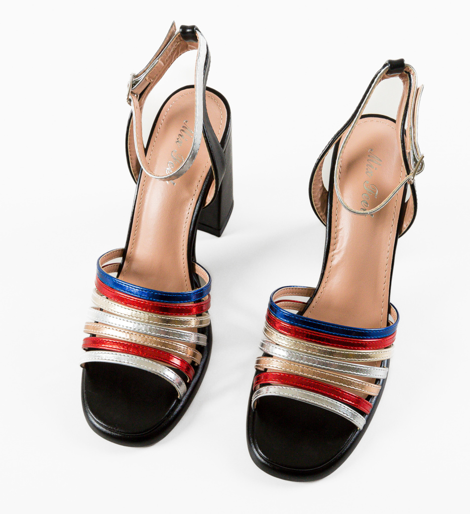 Sandale Toc Bover Multi 3 | Elegante