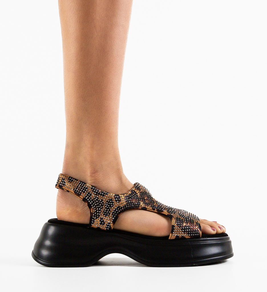 Sandale Dama Rayna Print - Stil și Confort - imagine 4