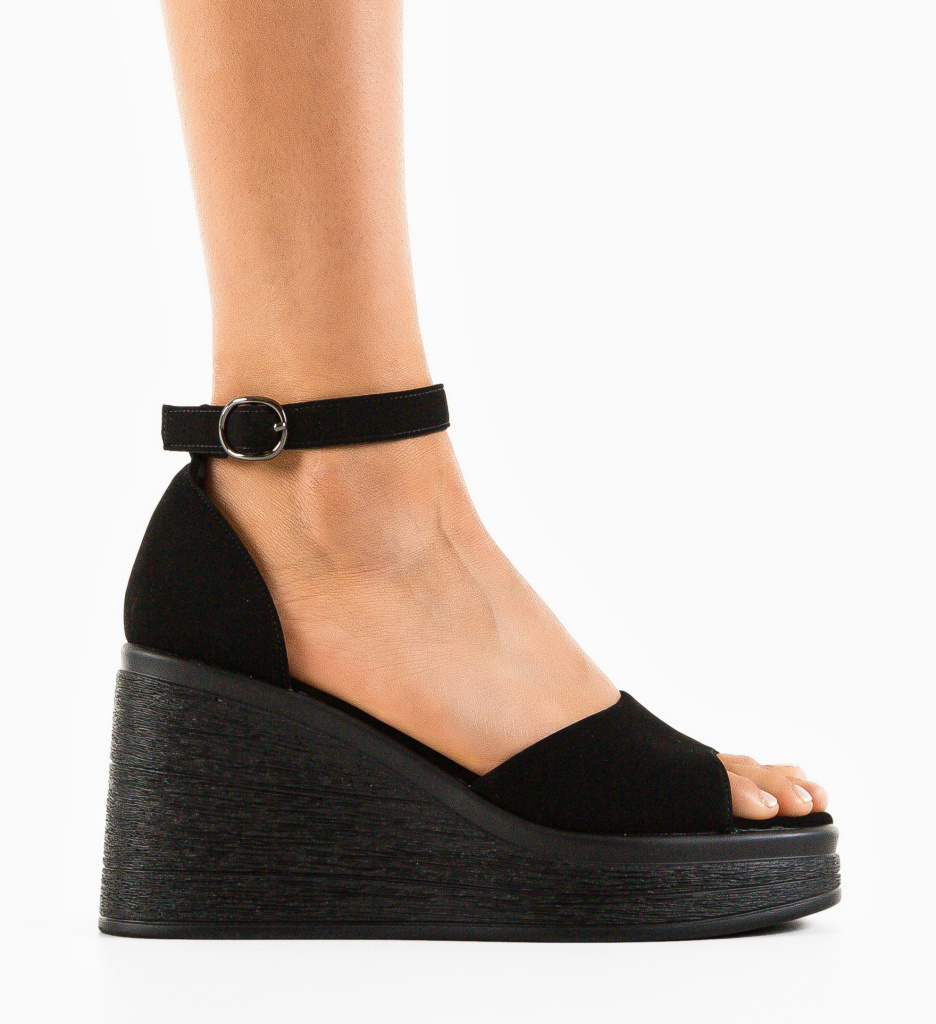 Platforme Dama Negre - Stil și Confort - imagine 5