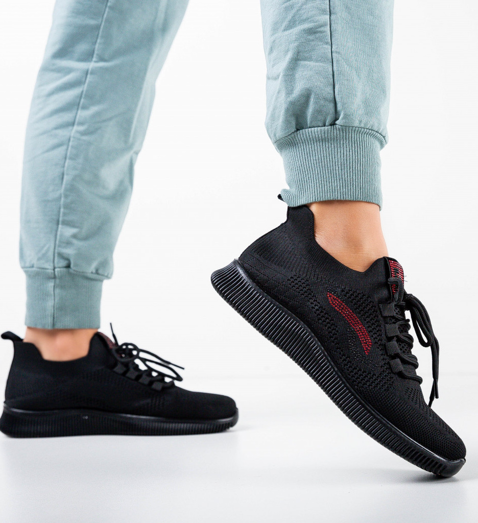 Sneakers Kalon Negri 3 - Confort și Stil - imagine 2
