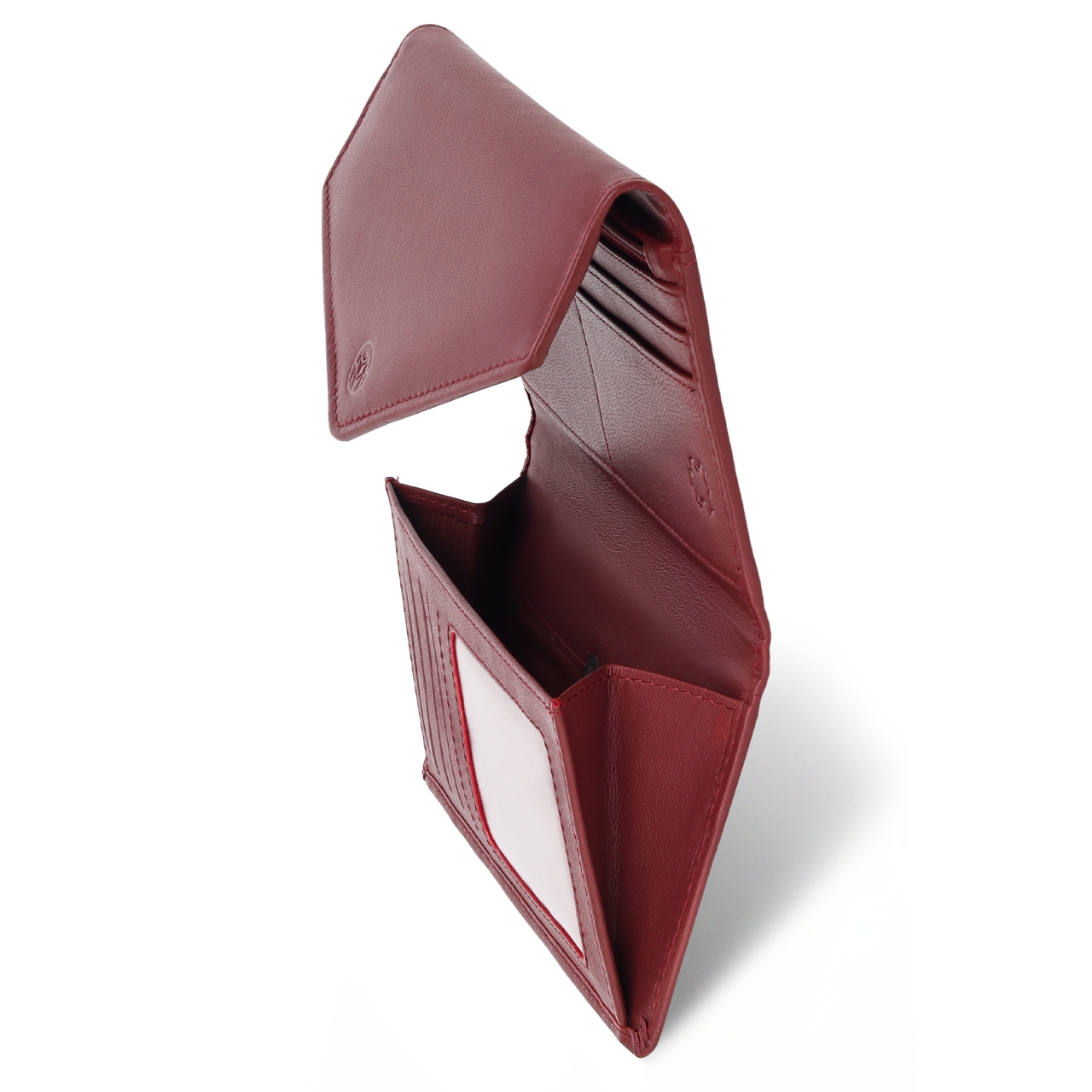 Portofel Dama Marquise Piele Naturala Bordo - imagine 3