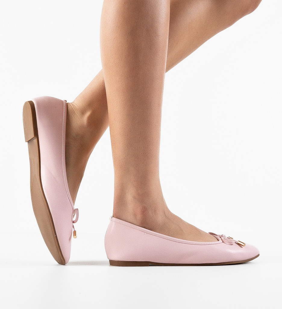 Balerini Dama Atur Roz - Confort & Stil