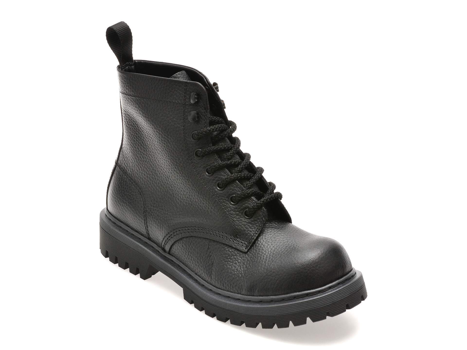Bocanci ALDO Negri din Piele Naturala | Stil & Comfort