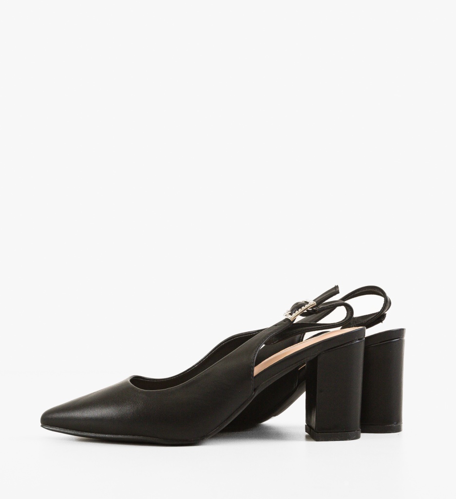 Pantofi dama Leona Negri eleganți cu toc - imagine 6