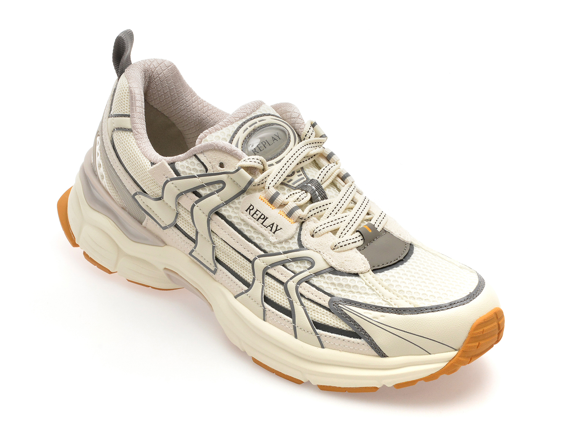 Pantofi Replay Bej | Design Sport Elegant