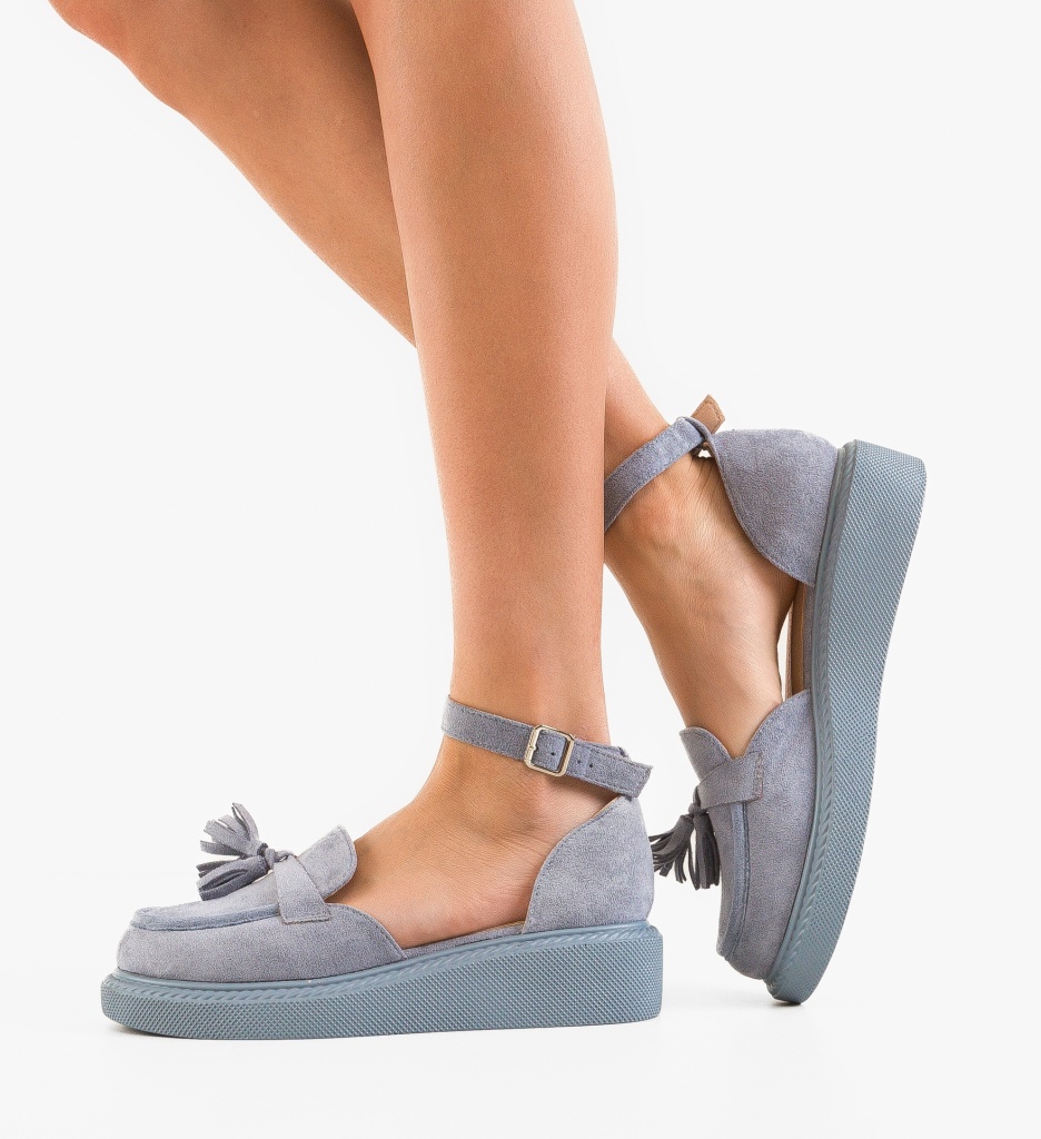 Pantofi Casual Hagge Albaștri - Confort și Stil - imagine 3