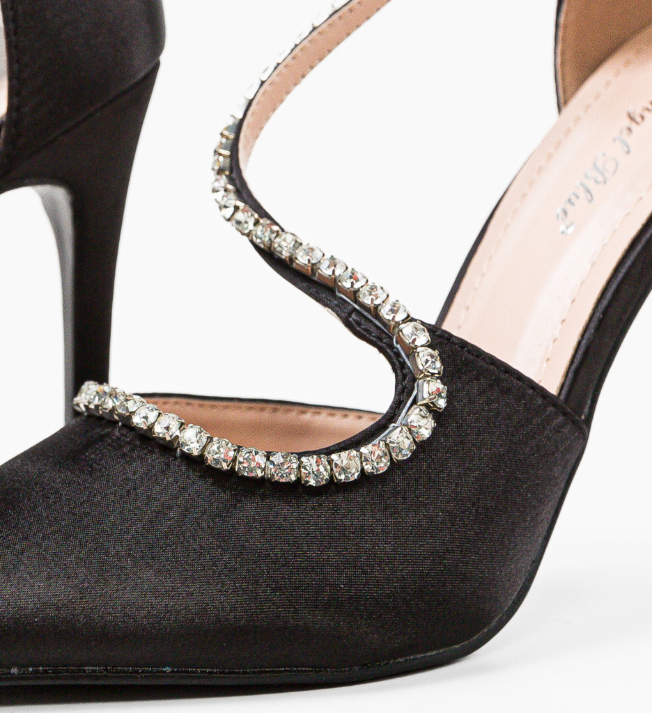 Pantofi Carter Negri 2 - Eleganță și Stil - imagine 8
