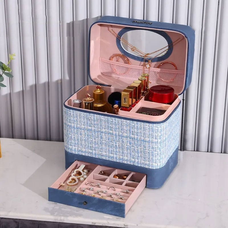 Geanta Cosmetice Delis Waverly | Organizator Elegant