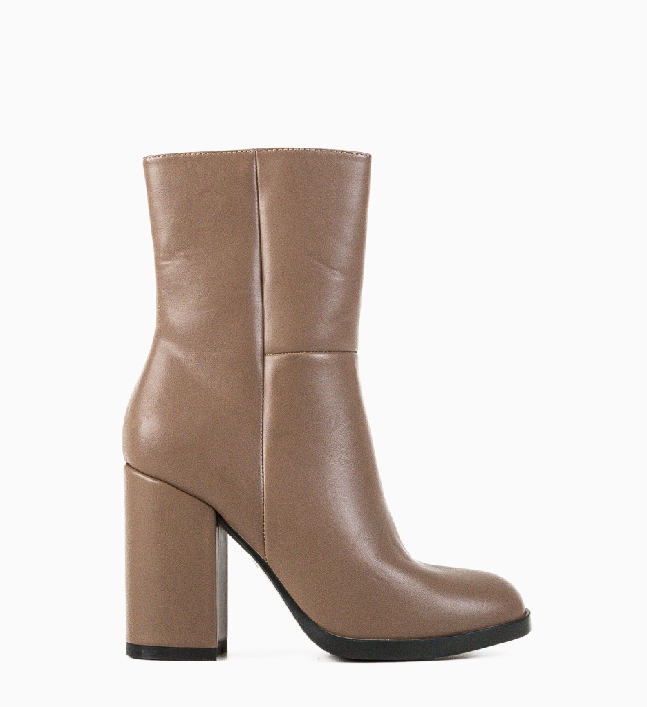 Botine Dama Tshepo Khaki | Confort și Stil - imagine 5