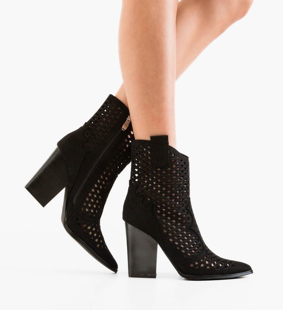 Botine Dama Allaka Negri | Eleganță și Stil - imagine 3