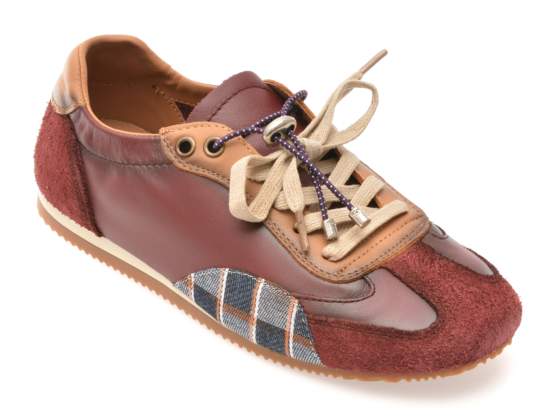 Pantofi Sport EPICA mov Piele Naturală Confort