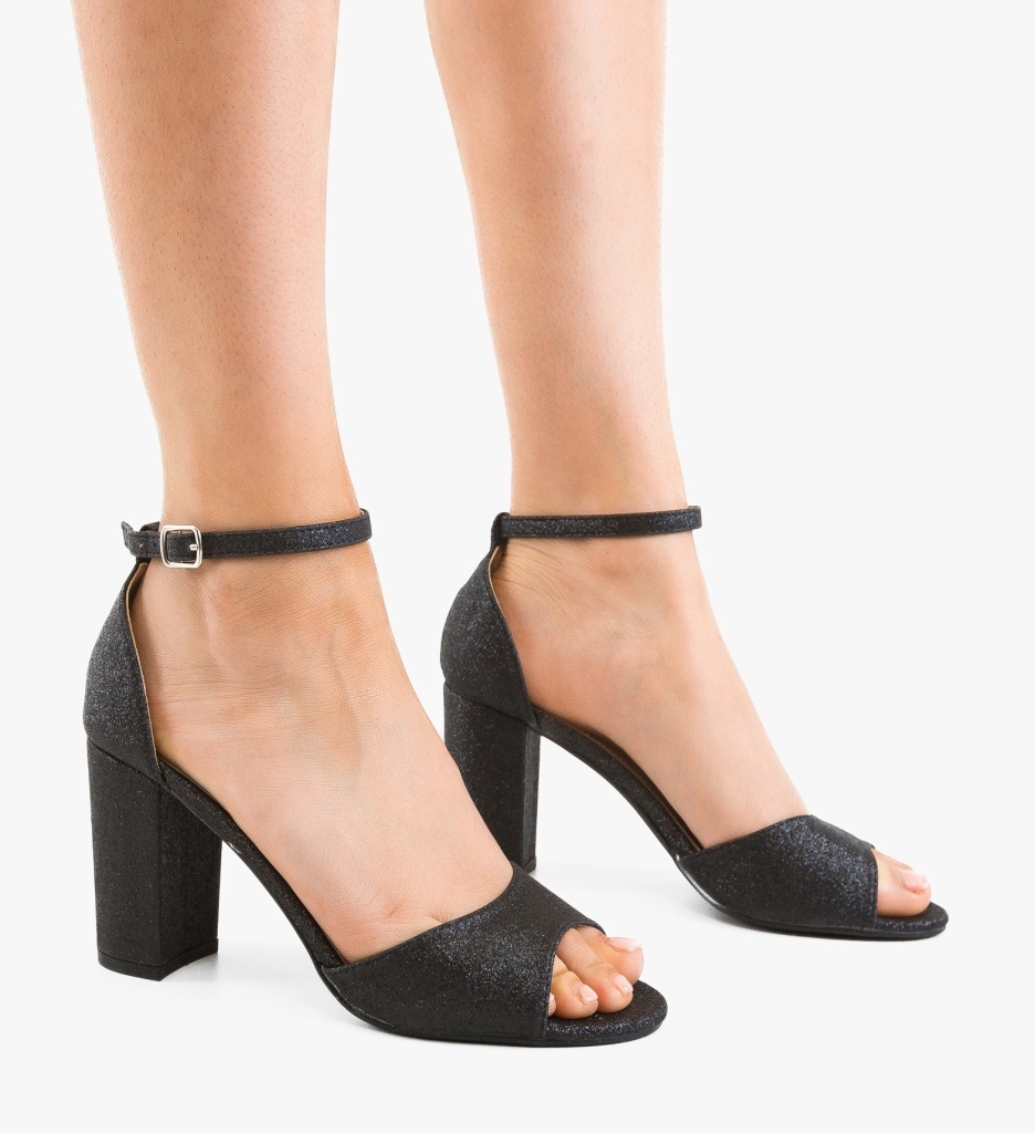Sandale Dama Herman Negre - Eleganță și Confort - imagine 5