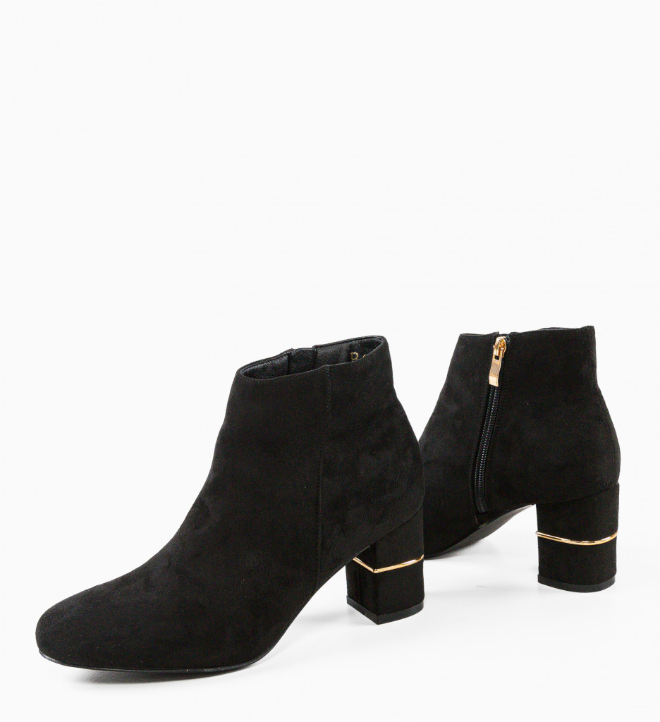 Botine Dama Belle Negre - Eleganță și Stil - imagine 7