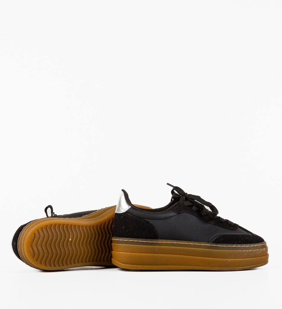Sneakers Jaswin Negri - Confort și Stil Urban - imagine 6