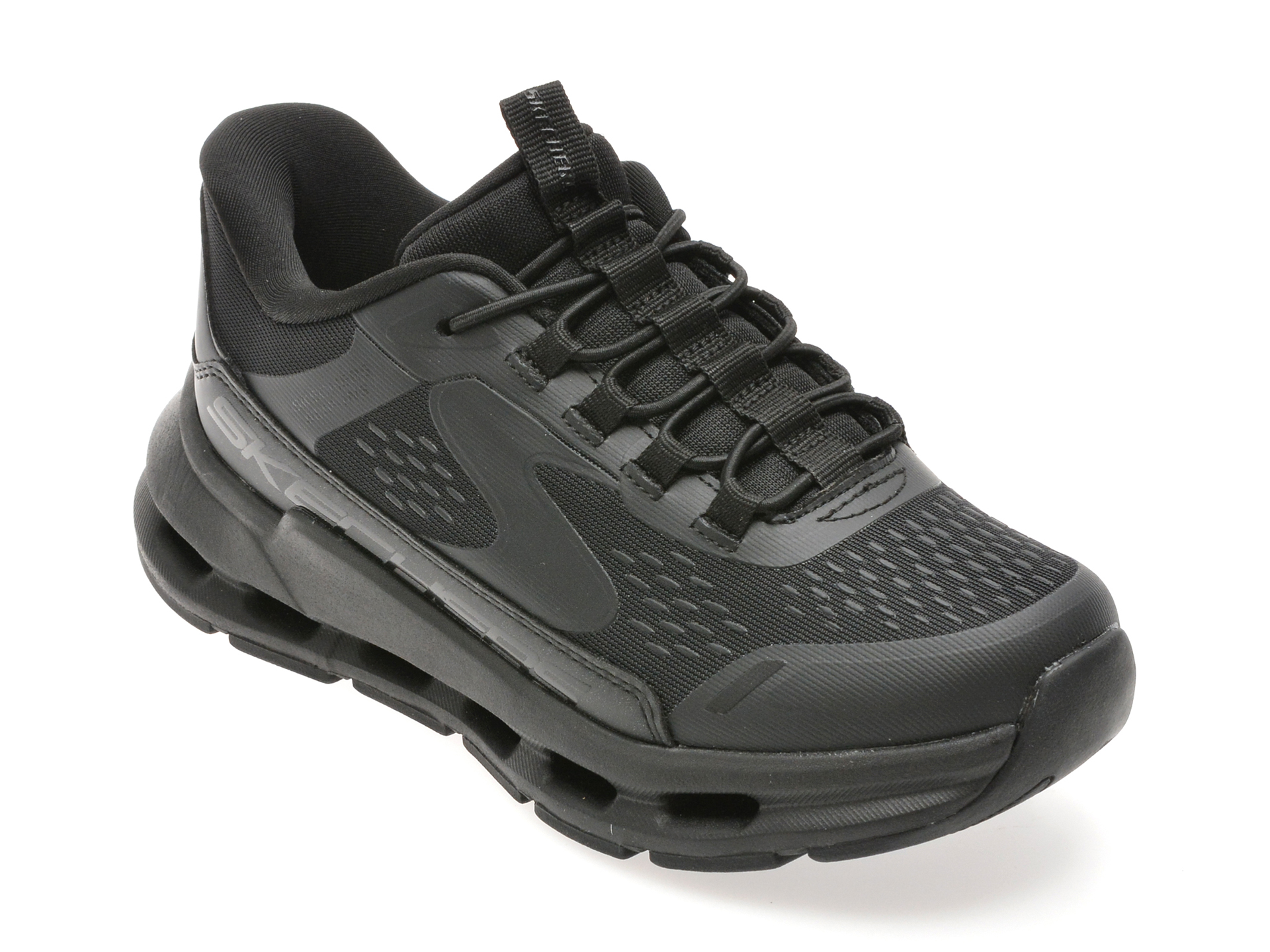Pantofi Skechers GLIDE-STEP Negri pentru Fetite - imagine 2