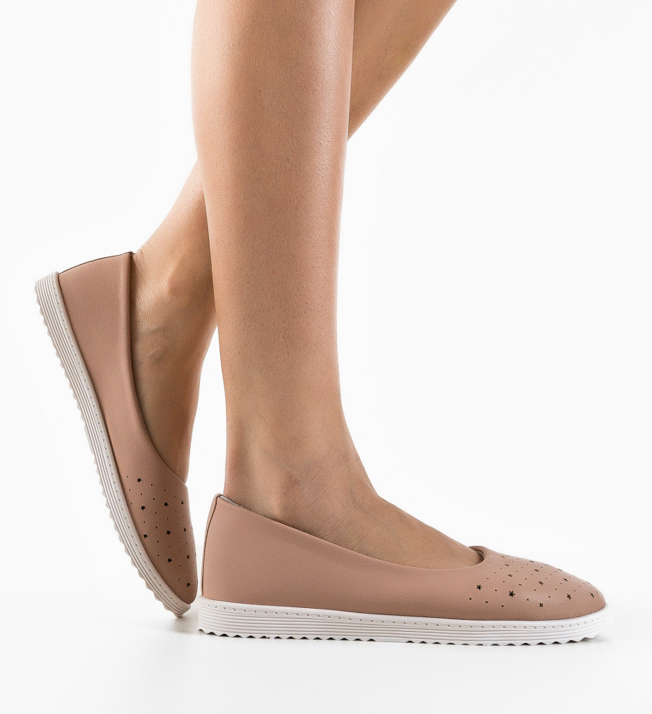 Espadrile Tribac Roz | Confort și Stil Casual - imagine 2