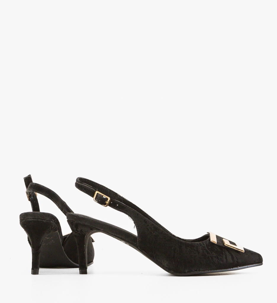 Pantofi Dama Addab Negri - Eleganță Asigurată - imagine 4