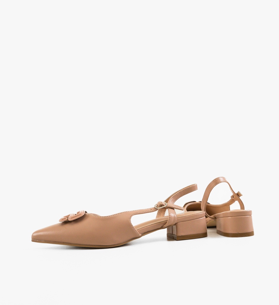 Balerini Dama Atalya Nude | Confort Zilnic - imagine 6