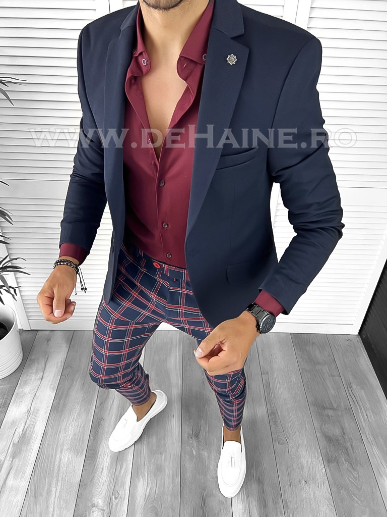 Ținută Smart Casual Barbati 3 Piese Eleganta