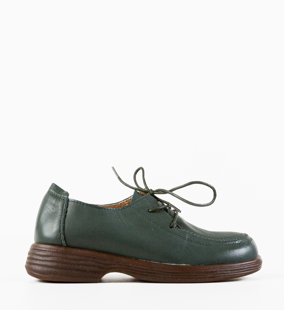 Pantofi Casual Vlobe Verzi - Confort și Stil - imagine 3