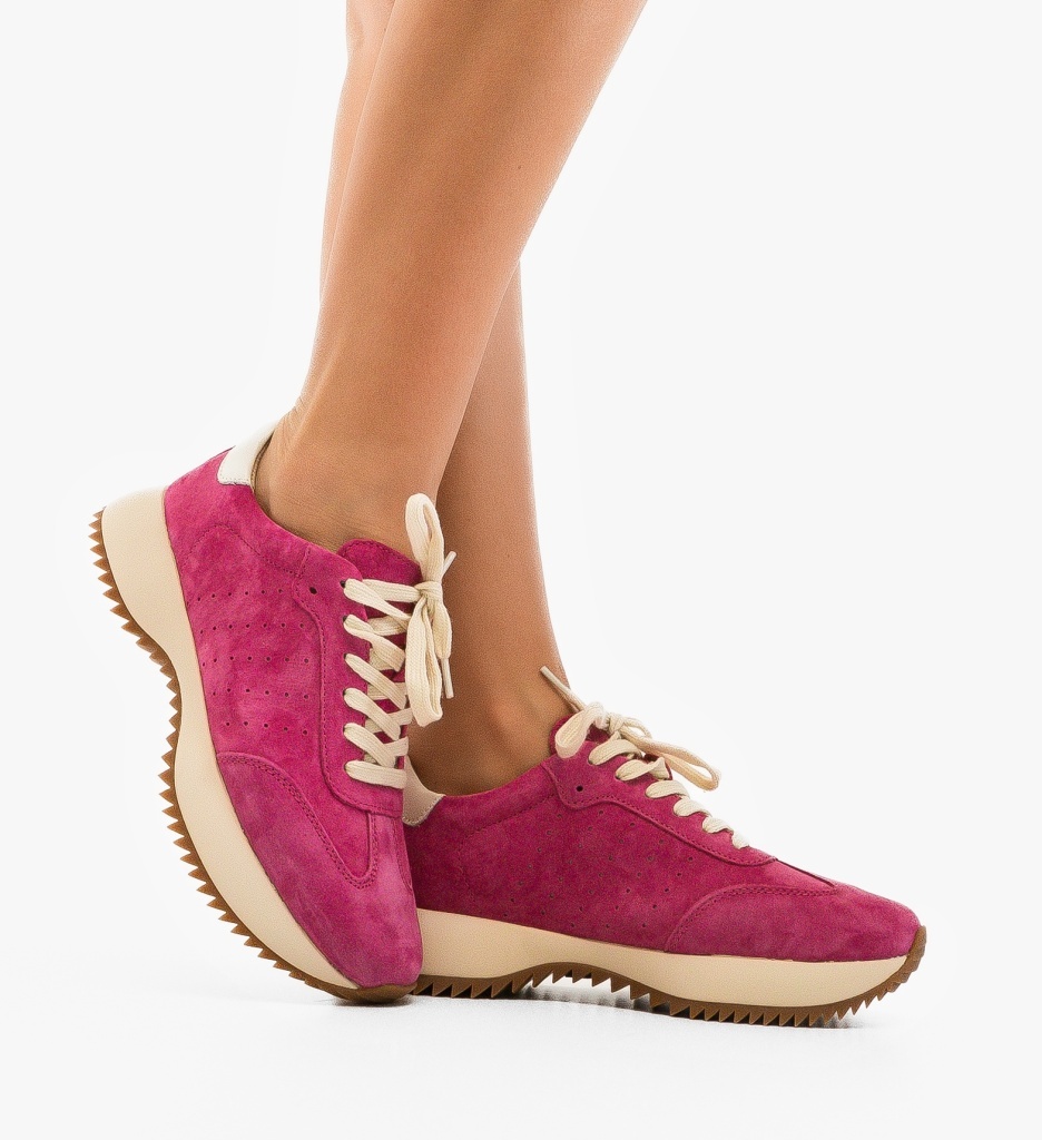 Sneakers Dama Mumbay Fuchsia - Sport & Stil