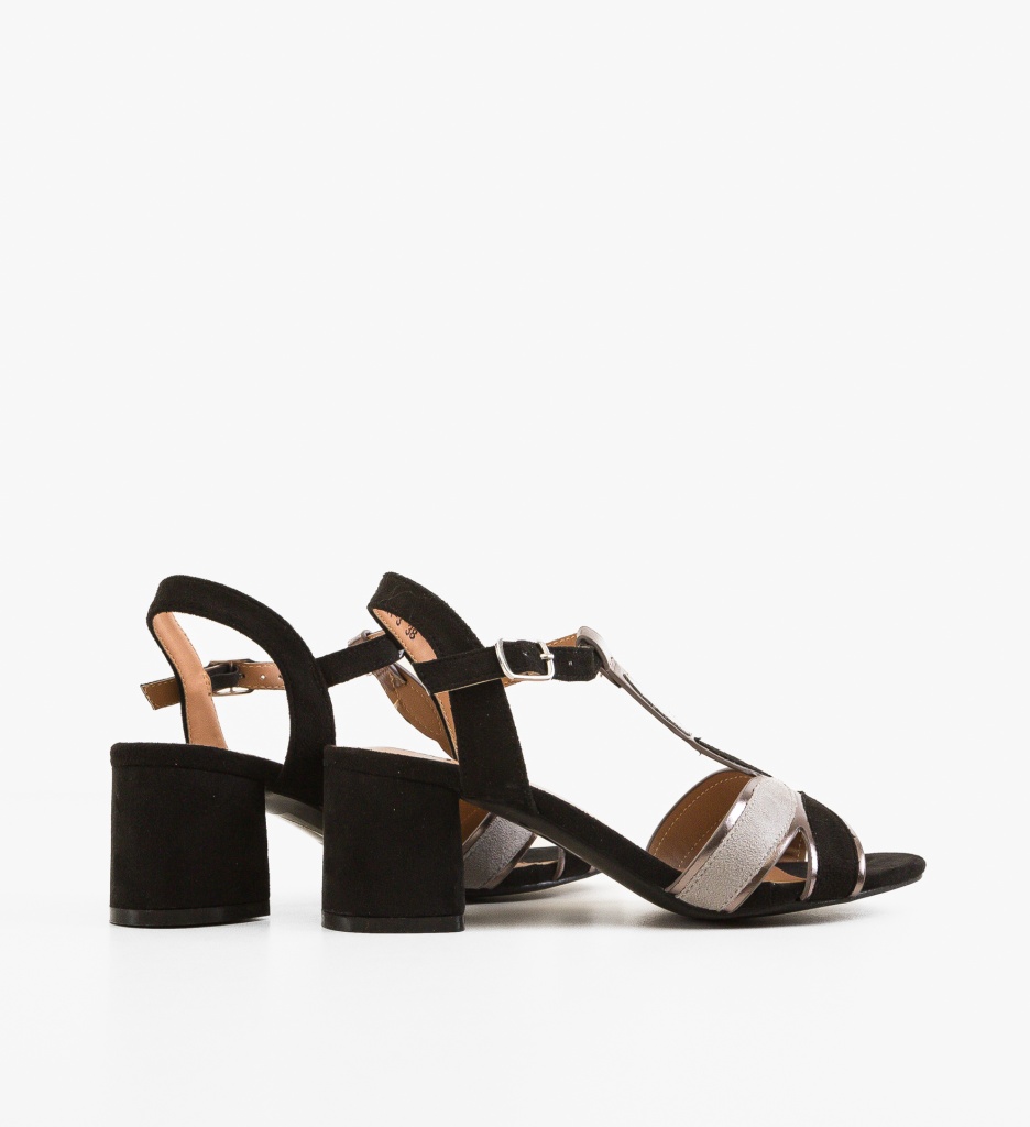 Sandale Dama Hilland Negre | Stil si Confort - imagine 4