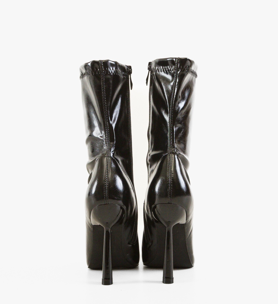 Botine Dama Armony Negre | Depurtat - imagine 3