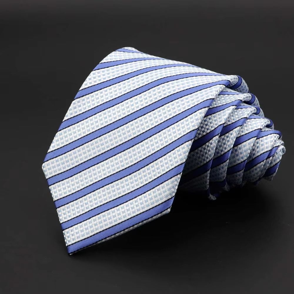 Cravată Elegantă Picadili Albastru | Bărbați