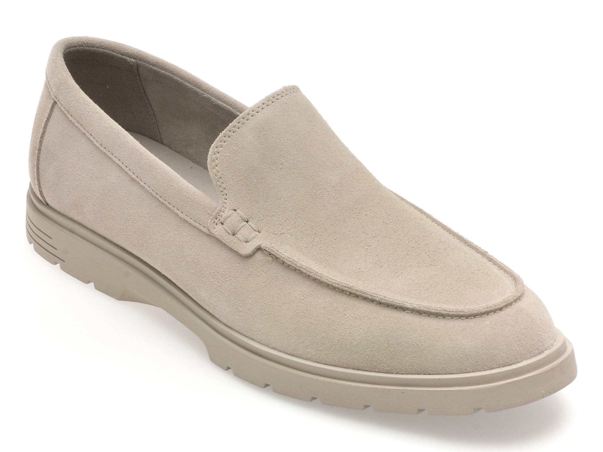 Mocasini ALDO Gri din Piele Întoarsă - Eleganță și Confort