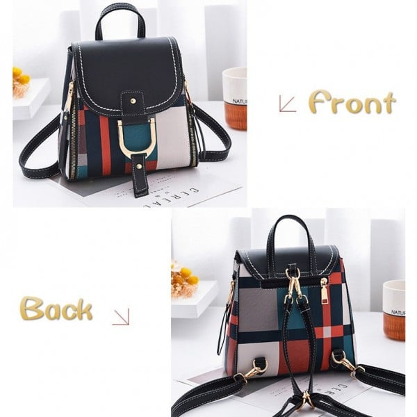 Rucsac Dama Pfy Prema GT453, Design Unic - imagine 2
