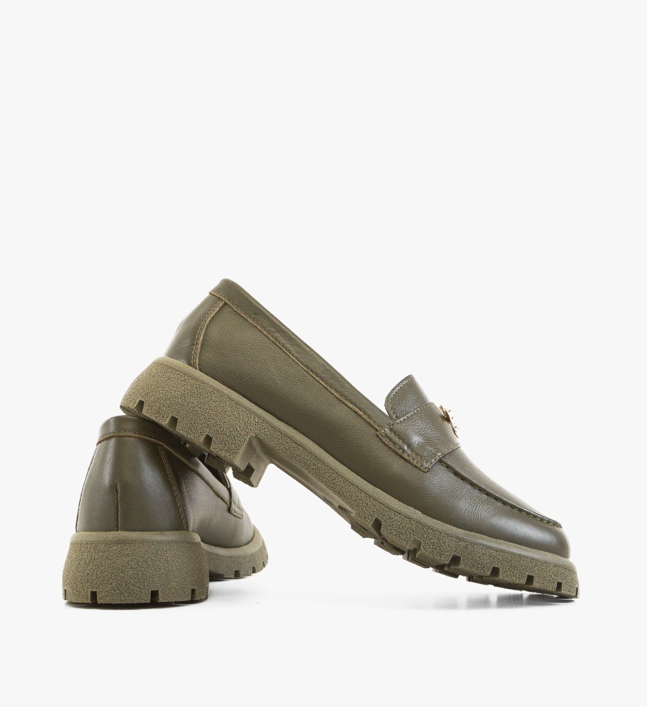 Pantofi Casual Dama Fosere Verzi Confortabili - imagine 8