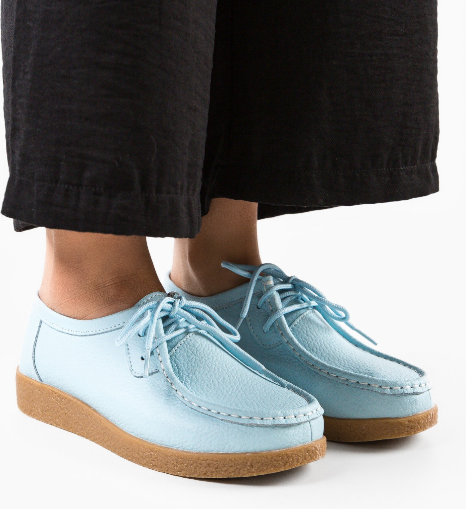 Pantofi Casual Neca Albastri | Stil și Confort - imagine 3