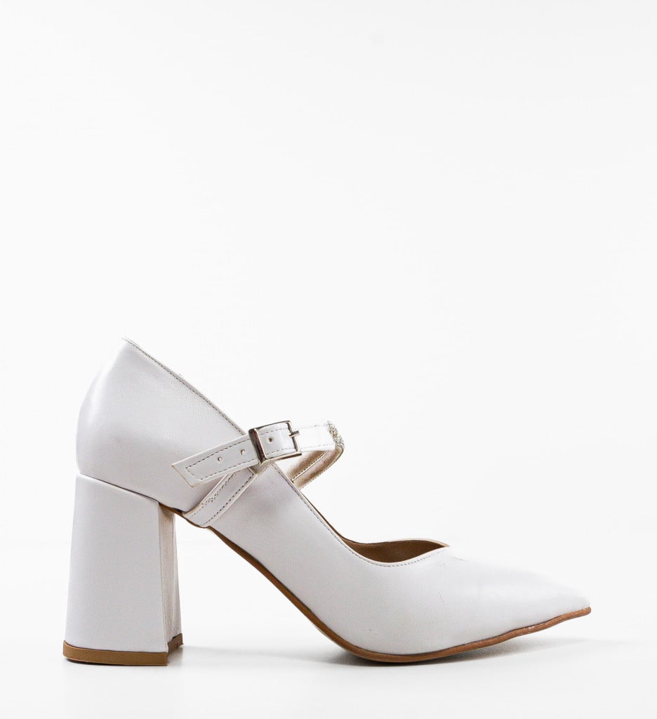 Pantofi Toc Gernyb Albi - Eleganță și Stil - imagine 6