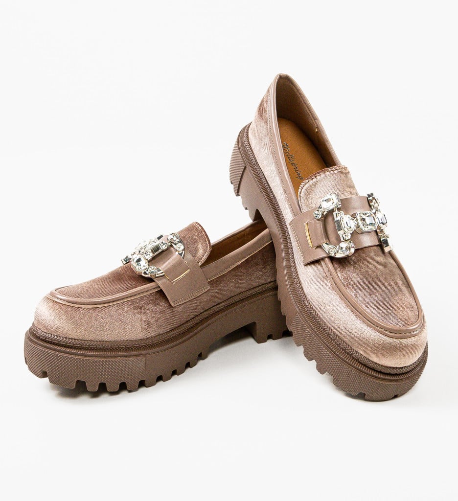 Pantofi Casual Adkins Khaki - Confort și Stil Zilnic - imagine 6