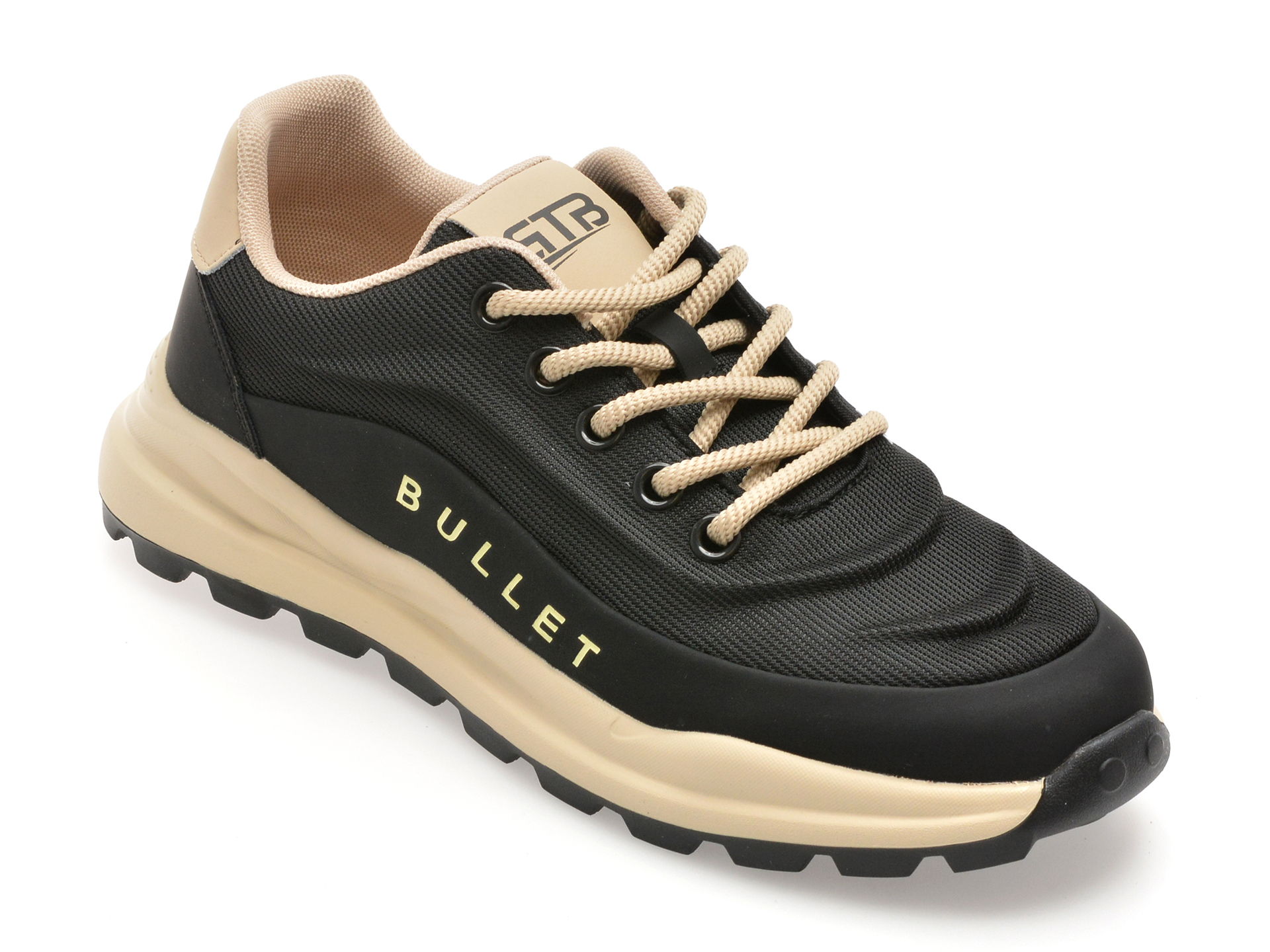 Bite The Bullet Pantofi Sport Negri Confort